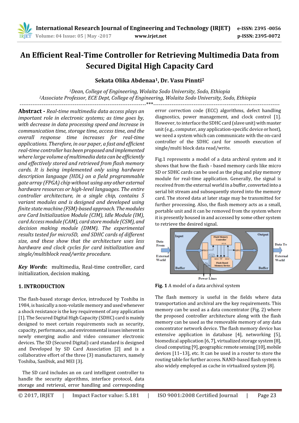 An Efficient Real-Time Controller for Retrieving Multimedia Data from Secured Digital High Capacity Card