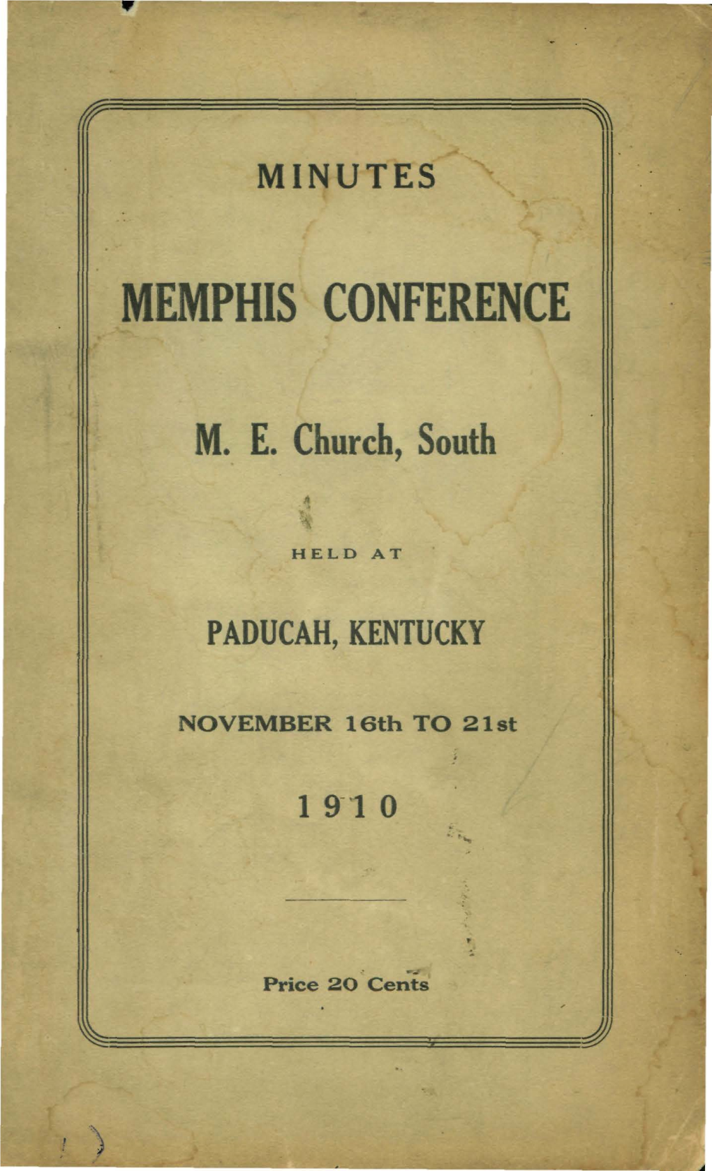 Memphis Conference