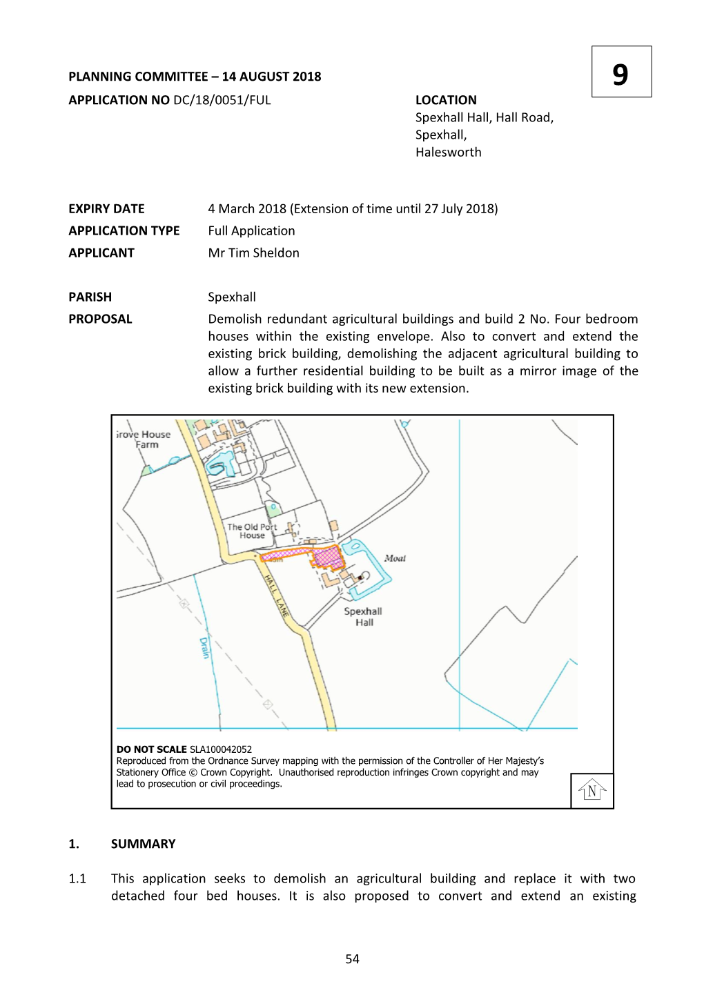 Initial Document Template