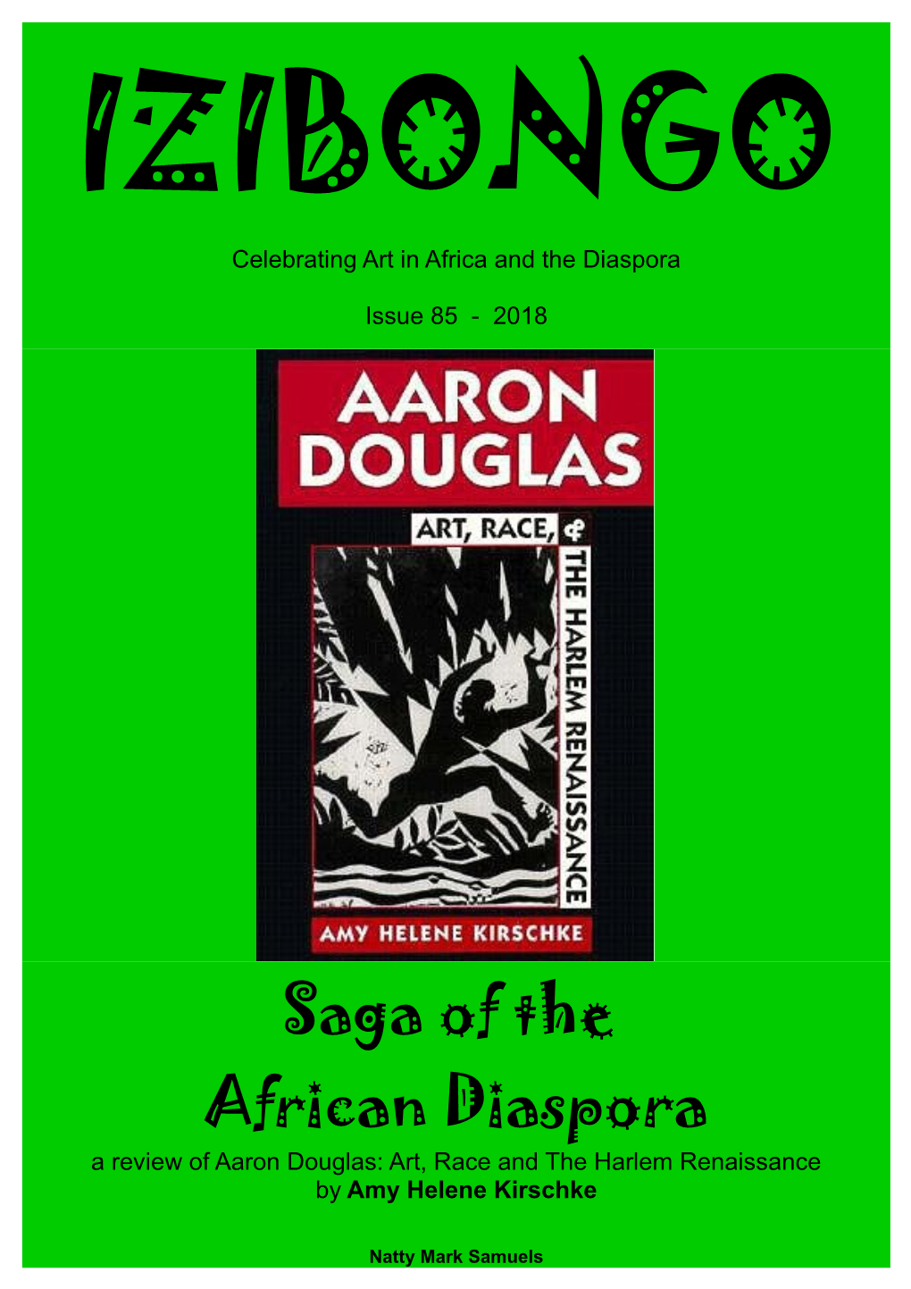Saga of the African Diaspora a Review of Aaron Douglas: Art, Race and the Harlem Renaissance by Amy Helene Kirschke