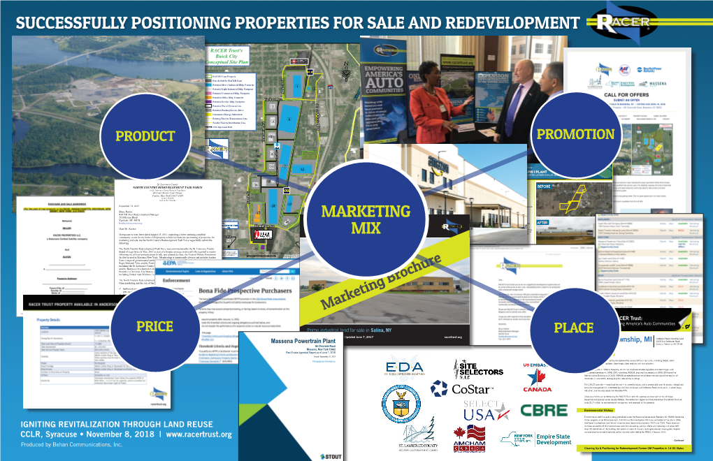 Successfully Positioning Properties for Sale and Redevelopment