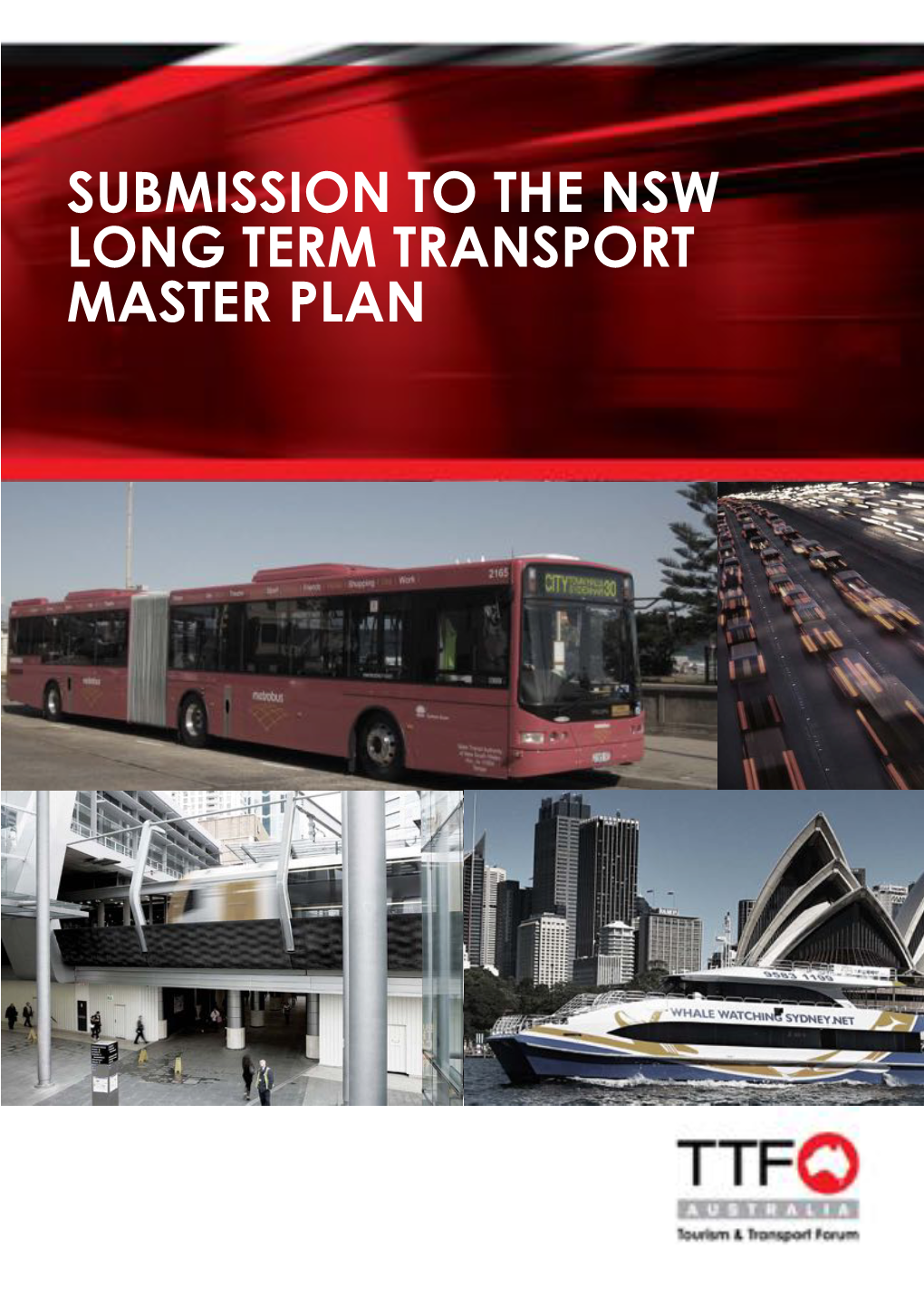 TTF NSW Long Term Transport Master Plan 2012