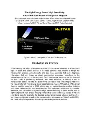 The Highenergy Sun at High Sensitivity: a Nustar Solar Guest