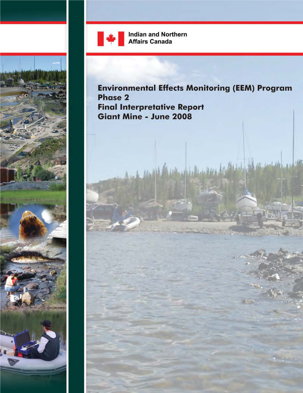 Giant Mine 2008 EEM-Report and Appendiices