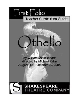 Othello Entire First Folio