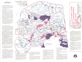 Alaska Game Management Units