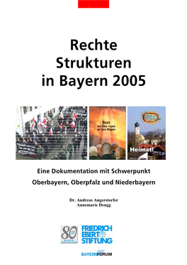 Rechte Strukturen in Bayern 2005