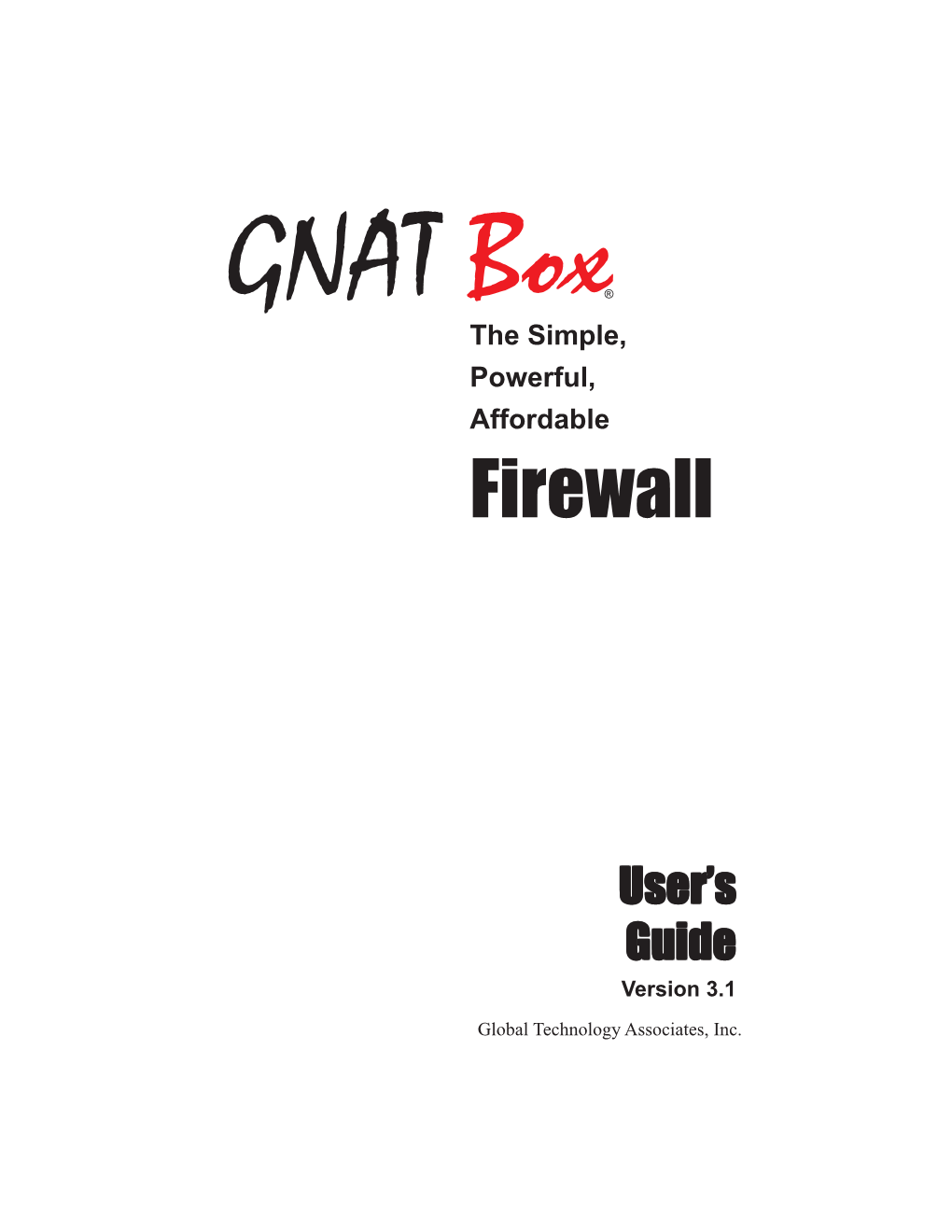 GNAT Box User's Guide 3.1.0
