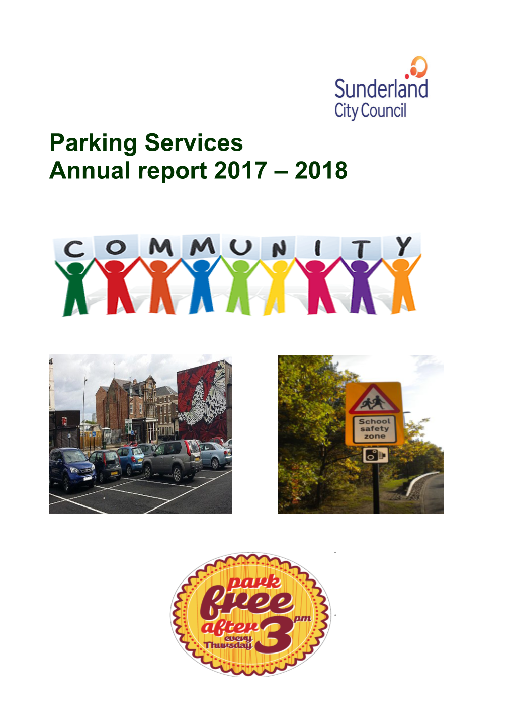 Parking Services Annual Report 2017 – 2018