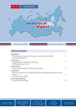 Analytical Digest Russian