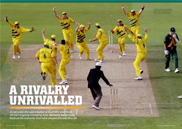 Australia V South Africa Cricket Rivalry