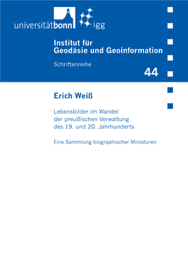 Erich Weiß Erich Wandel Im Lebensbilder Verwaltung Preußischen Der Jahrhunderts20