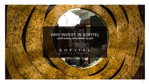 Why Invest in Sofitel Global Hotel Development PDF