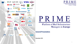 Platform of Rail Infrastructure Managers in Europe