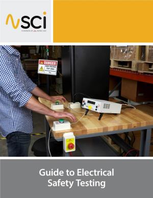 Guide to Electrical Safety Testing