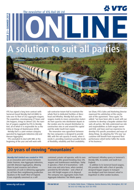 Online Issue 21 | Summer 2013 News from the Group