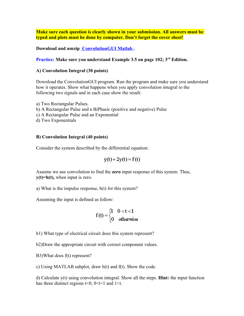 Practice: Make Sure You Understand Example 3.5 on Page 102; 3Rd Edition