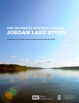 Jordan Lake Study Final Report
