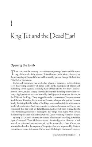 King Tut and the Dead Earl