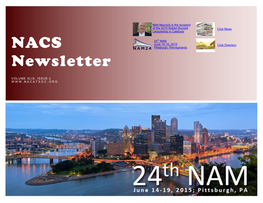 NACS Newsletter