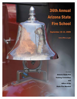 Arizona State Fire Training Committee and Office of the State Fire Marshal