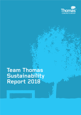 Team Thomas Sustainability Report 2018