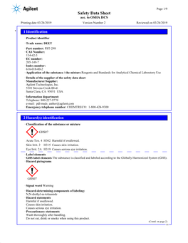 Safety Data Sheet Acc