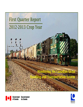 Q1 2012-13 Quarterly Report