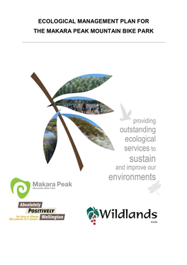 Ecological Management Plan for the Makara Peak Mountain Bike Park