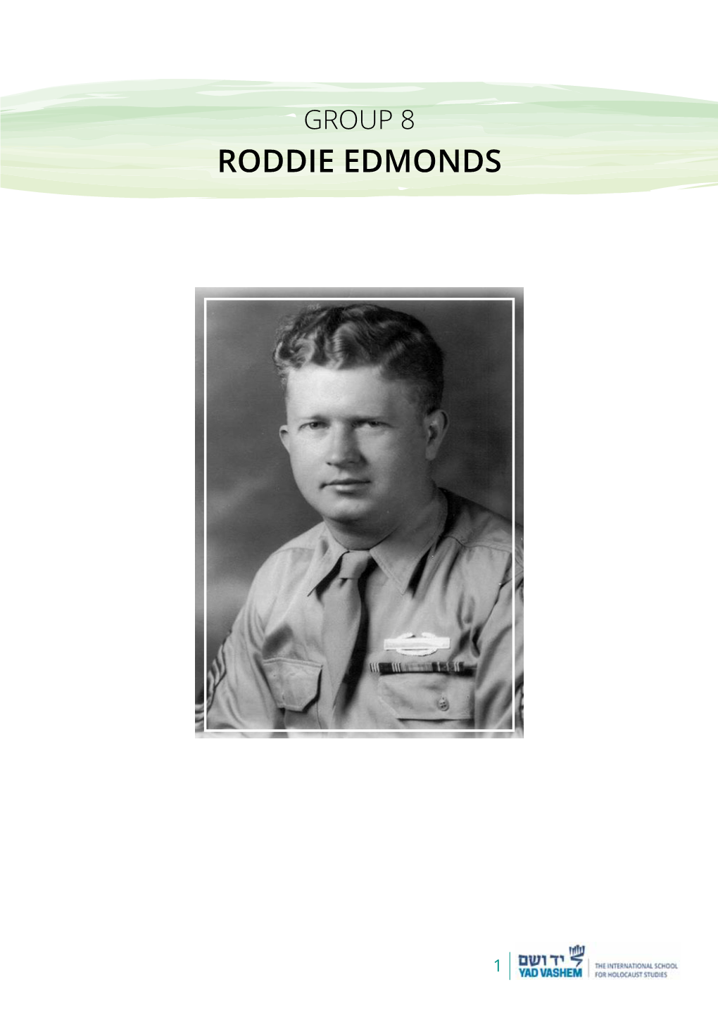 Roddie Edmonds