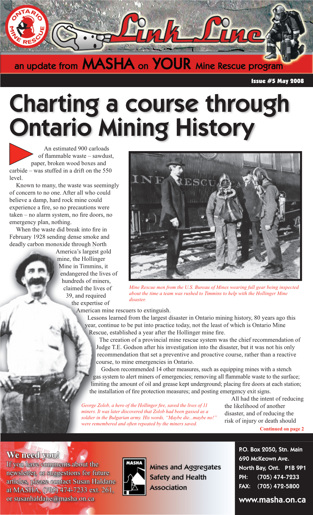 Charting a Course Through Ontario Mining History