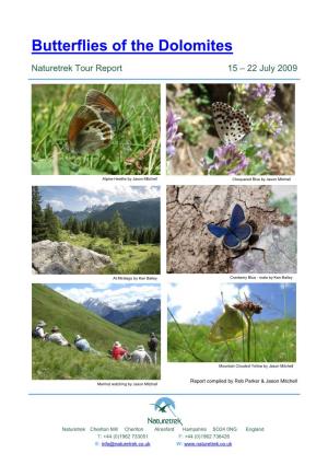 Butterflies of the Dolomites