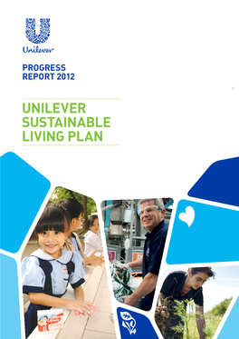 Unilever Sustainable Livin Plan
