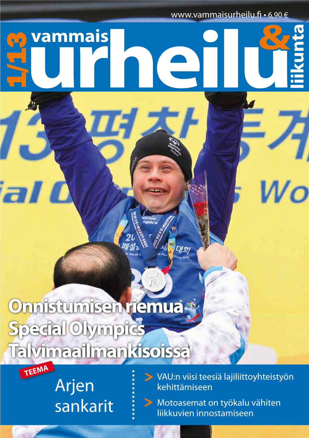 Special Olympics Onnistumisen Riemua