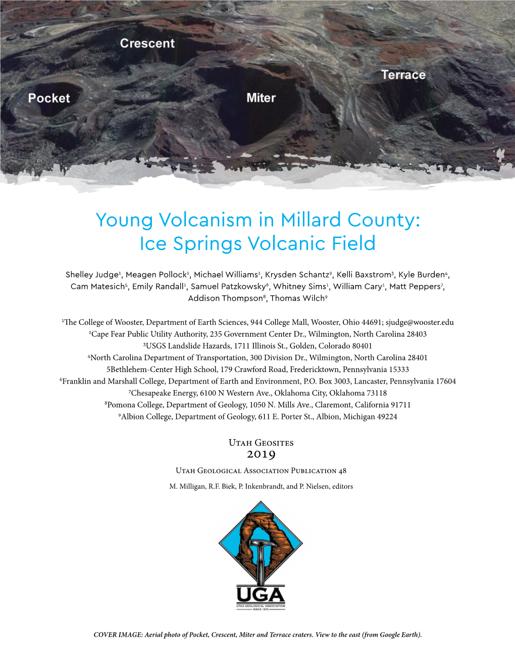 Ice Springs Volcanic Field