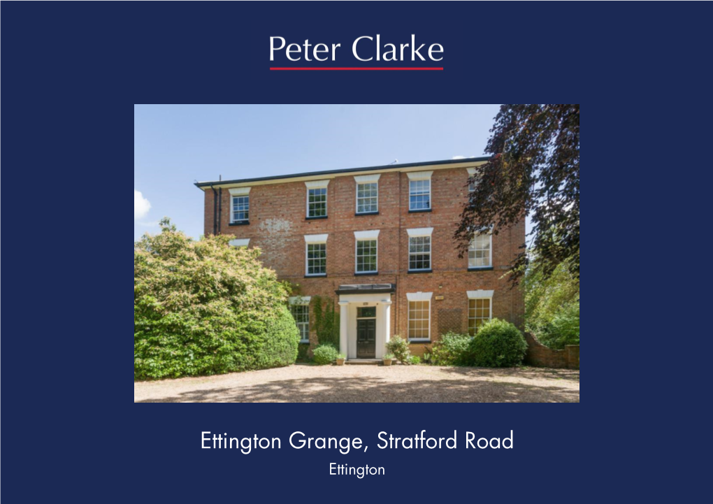 Ettington Grange, Stratford Road Ettington