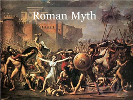 Roman Myth Cecrops = Agraulus