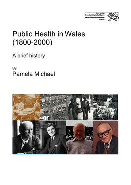 Public Health in Wales (1800-2000)