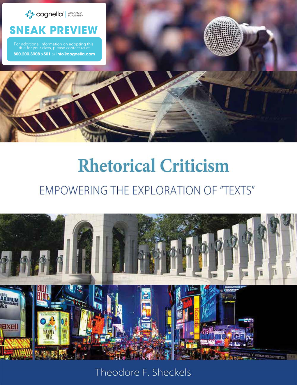 Rhetorical Criticism EMPOWERING the EXPLORATION of “TEXTS”