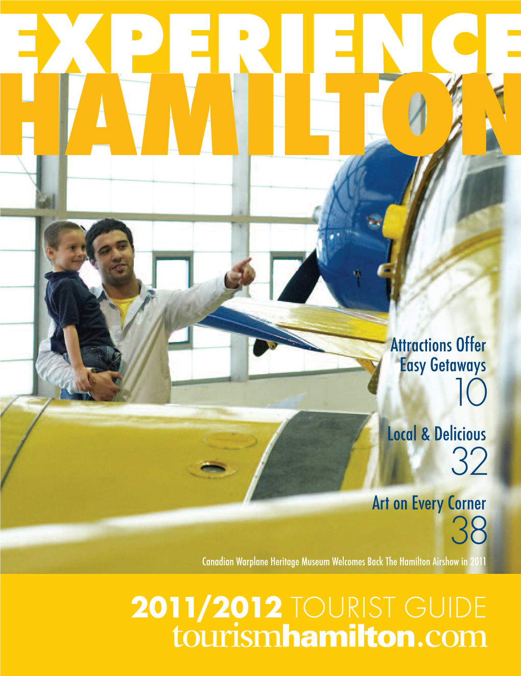 Tourism Hamilton Visitor Centre G