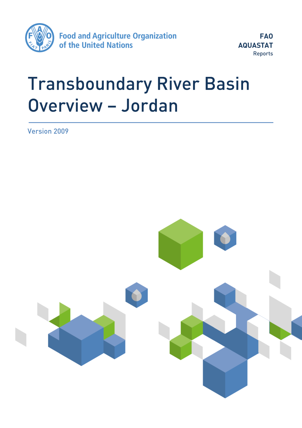 Transboundary River Basin Overview – Jordan