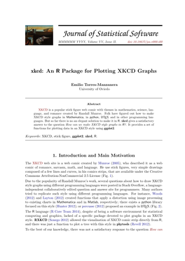 An R Package for Plotting XKCD Graphs