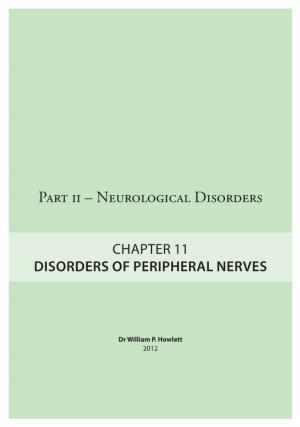 Part Ii – Neurological Disorders