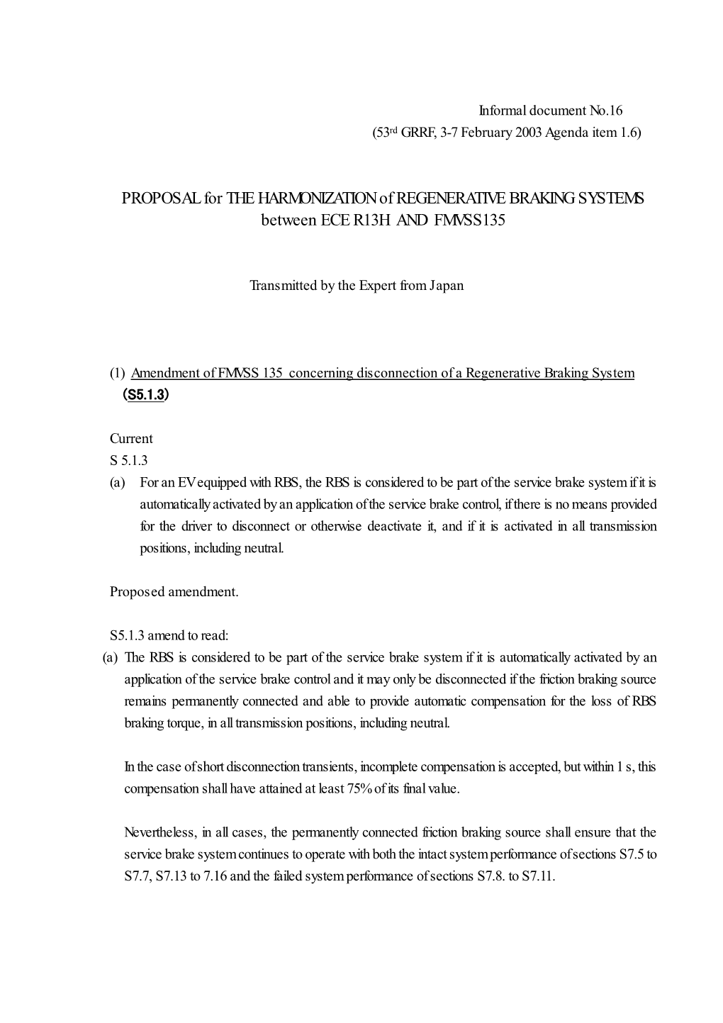 proposal-for-the-harmonization-of-regenerative-braking-systems-between