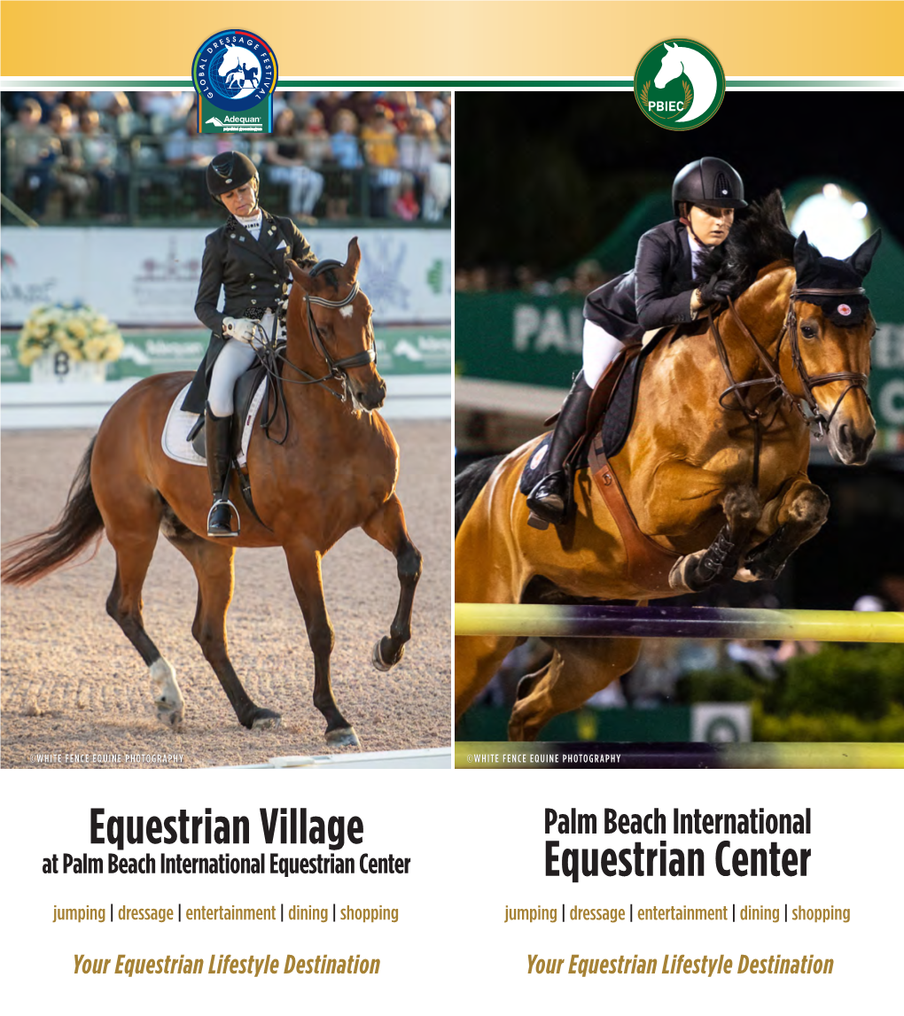 Equestrian Center Equestrian Village