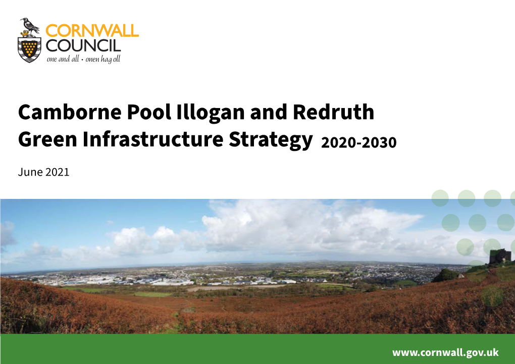 Camborne, Pool , Illogan and Redruth Green Infrastructure Strategy