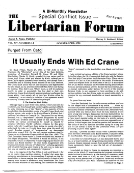 Libertarian Forum