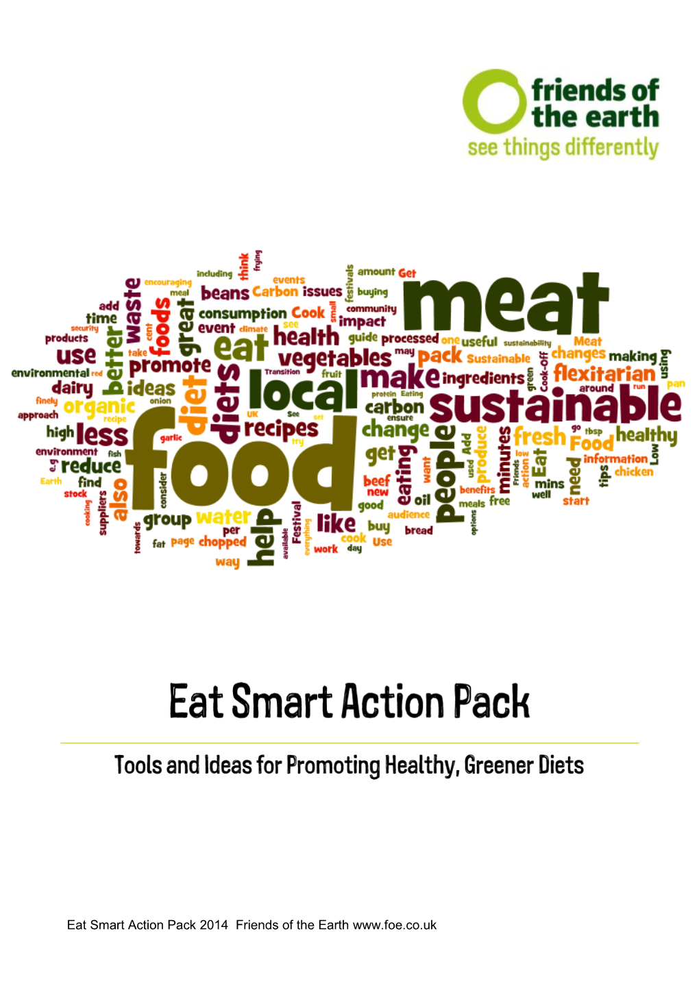 Eat Smart Action Pack 2014 Friends of the Earth