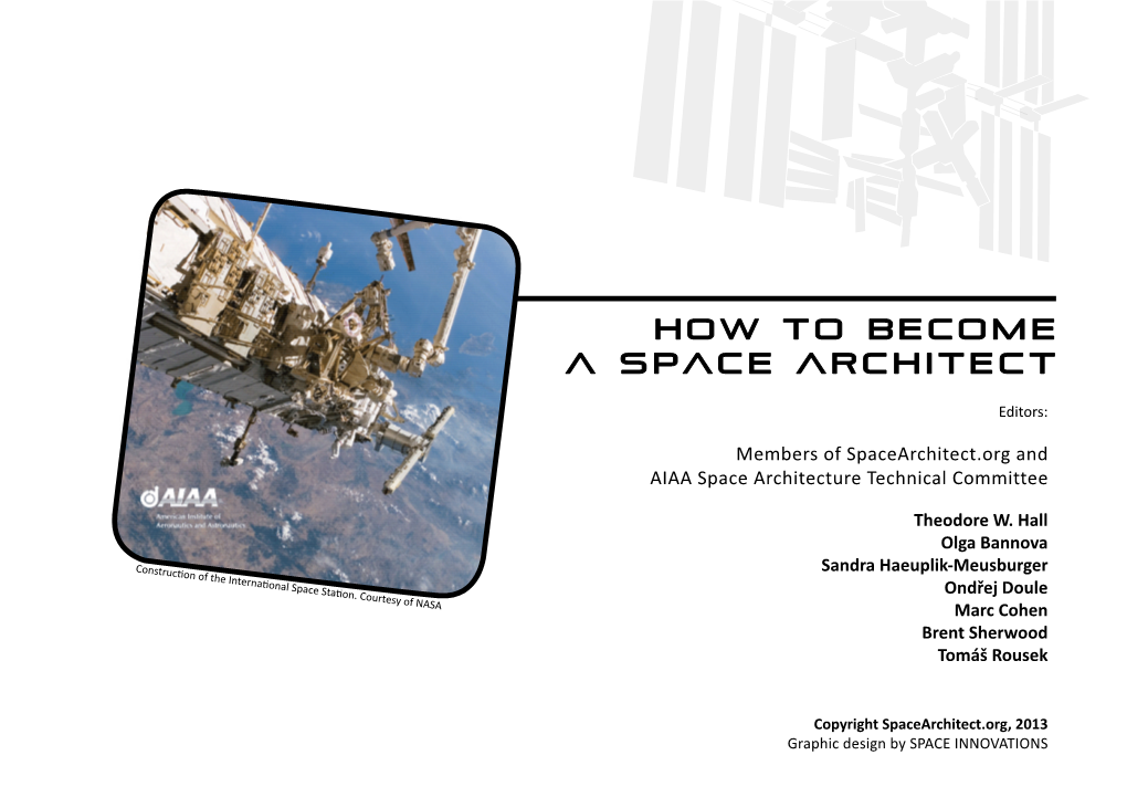 How to Become a Space Architect