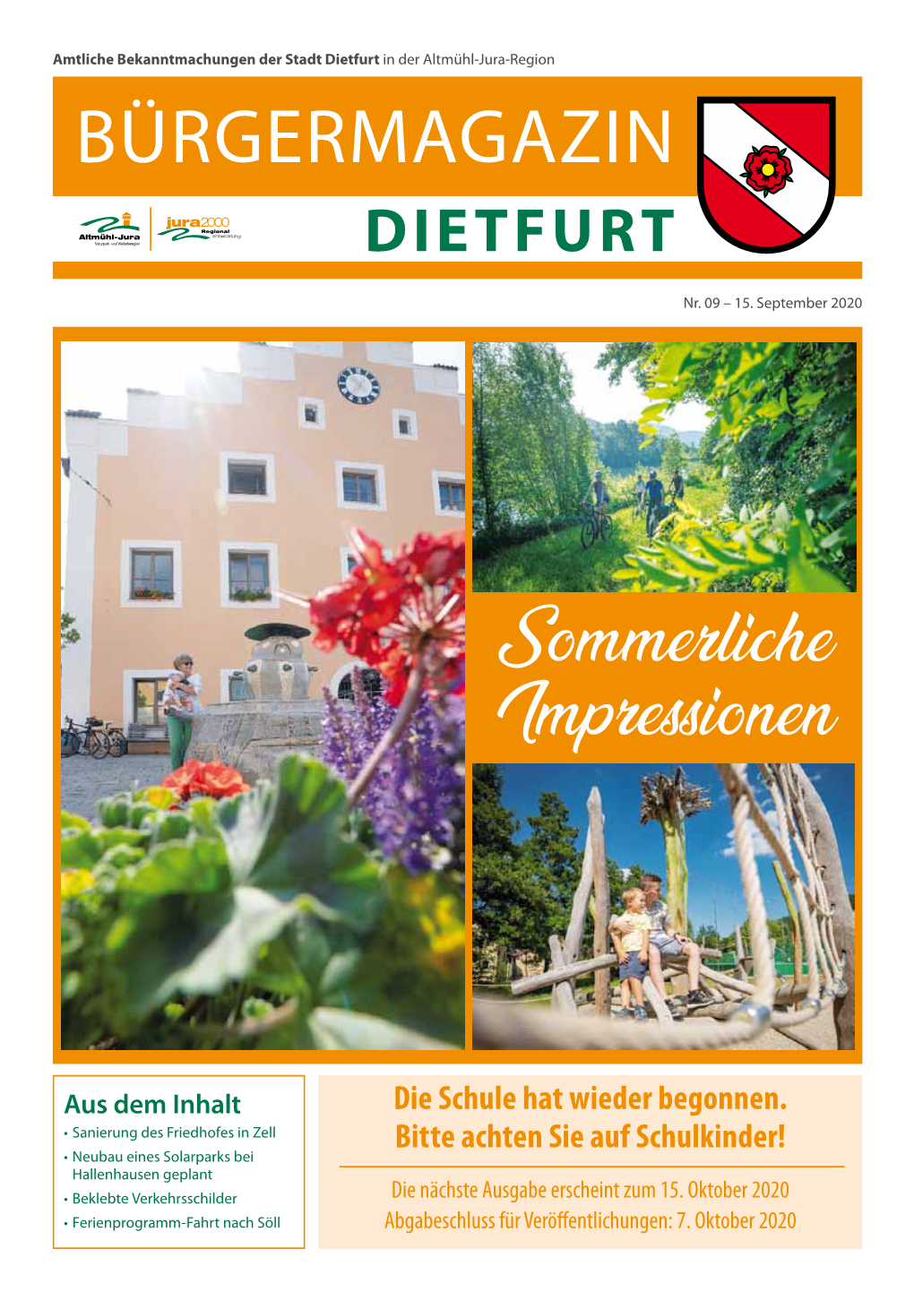 Bürgermagazin DIETFURT